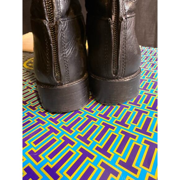 Tory Burch Claremont tall boots. - Picture 3 of 7